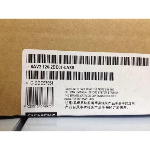 6AV2124-2DC01-0AX0 6AV2 124-2DC01-0AX0 SIMATIC HMI KTP400 COMFORT,TOUCH AND KEY OPERATION,4" TFT,NEW & HAVE IN STOCK