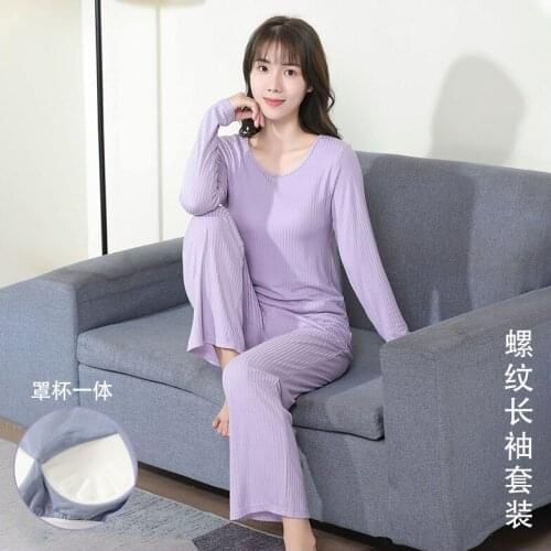 ASPYG Women's Pajamas With Trousers