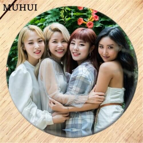 Free Shipping Kpop MAMAMOO Brooch Pin Badges For Clothes Backpack Decoration Jewelry B055