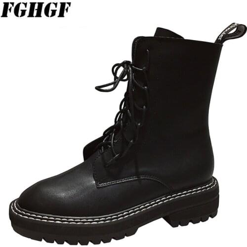 Martin boots lace-up Sexy platform ankle boots web celebrity versatile martins breathable single boots slimming womens boots