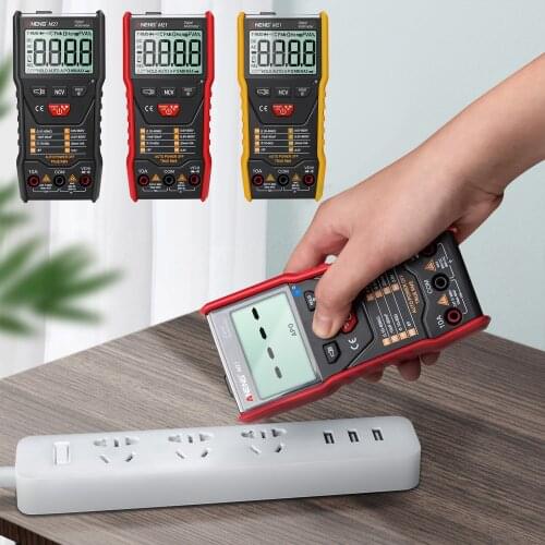 ANENG M21 Digital Multimeter Portable 6000 Accounts Automatic Measurement AC DC Voltage Meter Tester with Backlight