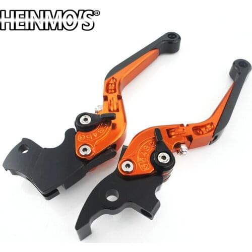 For KTM DUKE 125 200 250 390 Motorcycle Folding Extendable Brake Clutch Levers for KTM RC 125 200 390 Motorbike Brake Levers