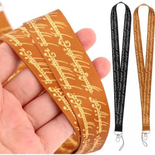 DZ2392 Magic Movie One Ring Lanyard for Key Neck Strap lanyard Card ID Badge Holder Key Chain Key Holder Keyrings Accessories