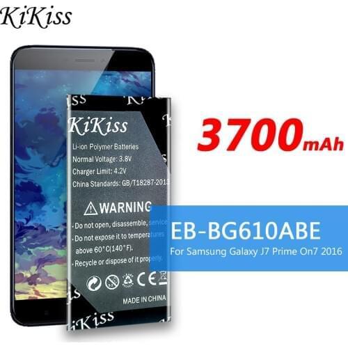 EB-BG610ABE 3700mAh Battery For Samsung Galaxy J7 Prime 2016/J6 Plus J6+ SM-J610 /J4+ J4 PLUS J4PLUS 2018 SM-J415/J4 Core J410