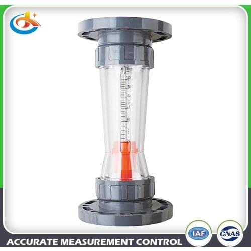 LZS-125F Flowmeter Pipeline Flange Sweage Water Rotamerer Liquid Flow Meter
