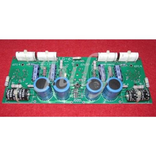 6N9P+6P14 3W+3W power amplifier board finished board, classic circuit, bold and strong tone, charming, LG63