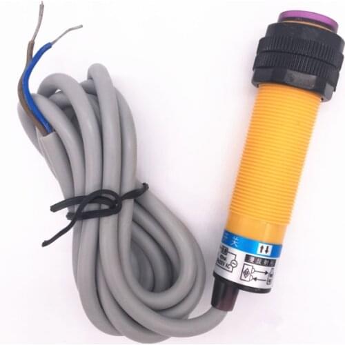 Infrared photoelectric switch E3F-DS20B1 reflective sensor PNP three-wire DC normally open