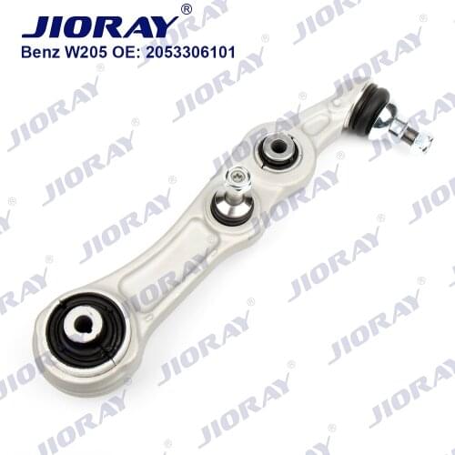 JIORAY Front Lower Left Suspension Control Arm Straight For Mercedes Benz C-Class W205 T-Model S205 2053306101