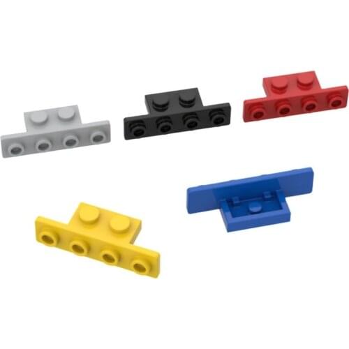 10PCS Bricks Compatible With Assembles Particles 10201 2436 1x2 1x4 For Building Blocks Parts DIY Educal Kids Toys