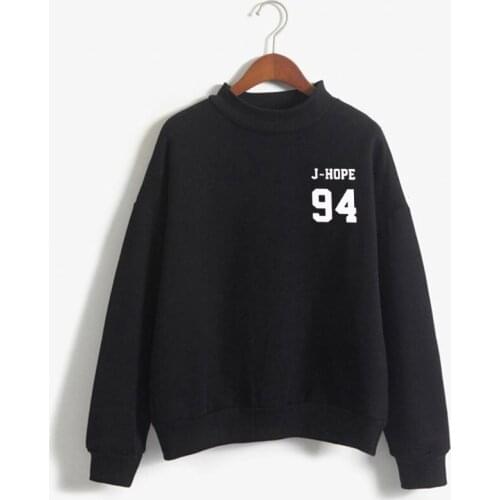 KPOP bt bubble tea V95 your itself bangtan sweatshirt love yourself harajuku kpop bangtan Love Kawaii Unisex Sweatshirt