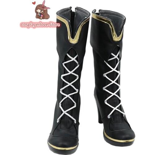 Pretty Derby Mejiro McQueen Cosplay Costumes Shoes Boots Custom Made For You