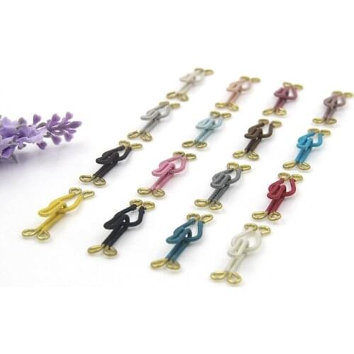 Hook buckle hook buckle brass collar hook fur coat buckle bag cloth wind buckle invisible buckle collar hook adjustment hook