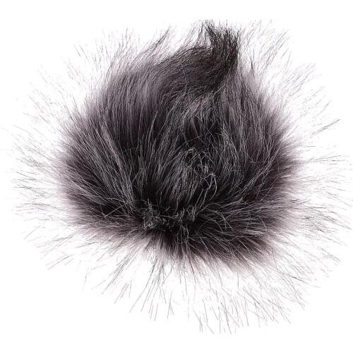 Microphone Mic Muff Fur Wind Cover for H1 H2N H4N Q3 Q3HD D50 Recorders