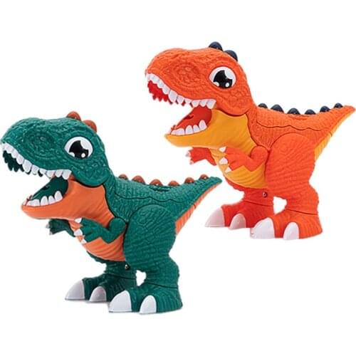 Sand Model Clay Tool DIY Dinosaur Color Clay Mold Set Indoor Modeling Clay 24 Color Educational Toy Set Best Gift