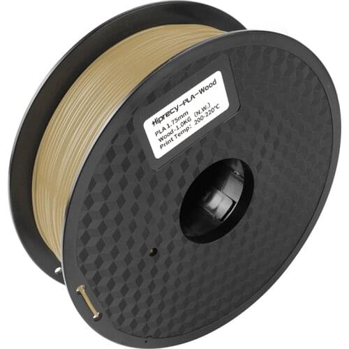 Wooden PLA 3D Printer Filament 1.75mm Pla Wood 335 meters for Voron2.4 BLV mgn cube