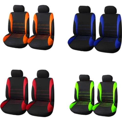 2021 New 4pcs/set Car Universal Seat Covers Set Dirt Resistant Auto Seat Protector