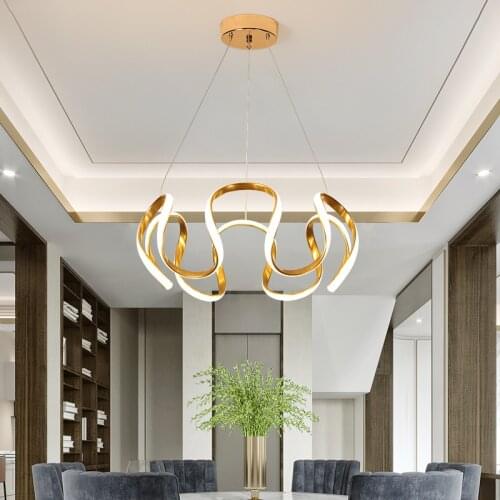 Dining Light Kitchen Chandelier 220V Modern Led Chandelier Lighting Hanging Lights Lamps For Dining Room Light Kitchen Island