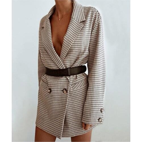 Oeny Women's Long Blazers