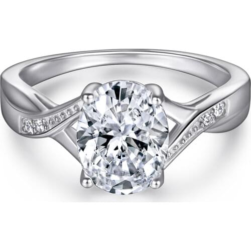 OGDA Rings With Cubic Zirkonia For Women