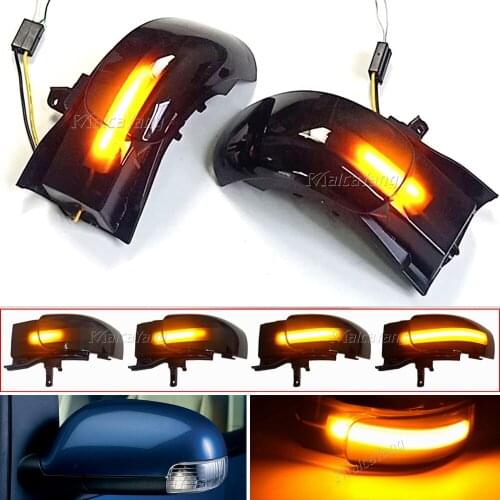 Sequential Flasher Lamp Indicator For Volkswagen Touran LED Dynamic Turn Signal Light for VW 2003-2010 Side Mirror Blinker