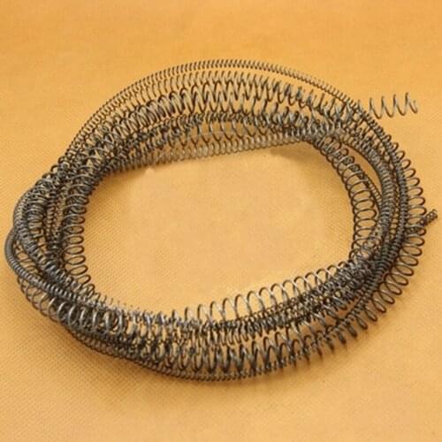 1pcs 2.5mm Wire diameter Compression springs Spring steel Y-type Pressure spring 13mm-28mm Outside diameter 1000mm Length