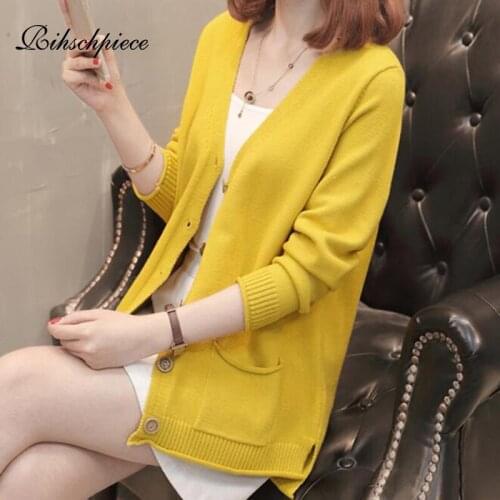 Rihschpiece Women's Short Cardigans