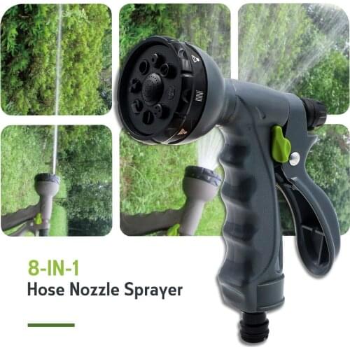 AF2905 garden water sprayer pistol Wash Pistol 8 Sprayer Garden Tools Home Watering Lawn Care Car Washing