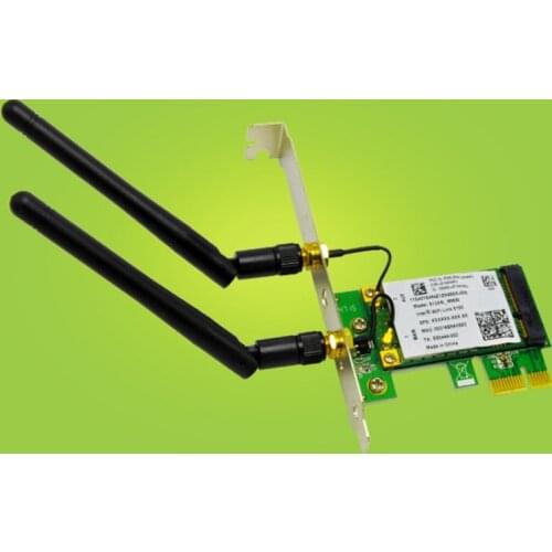 Quality High speed network adapter Dual Band 2.4/5Ghz WiFi PCI-E Network Card 450Mbps PC Desktop Wireless Adapters