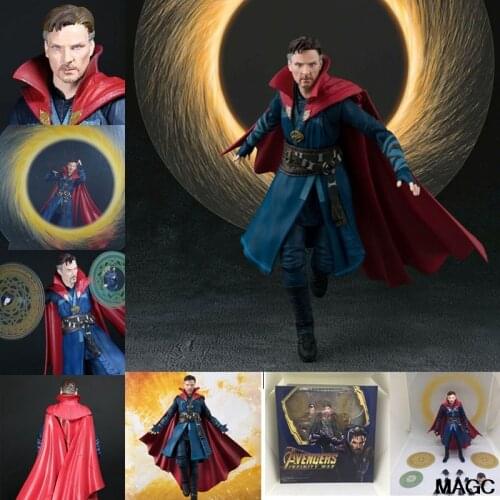 SHF Doctor Strange Action Figure Infinity War Dr Strange PVC Figure Toys Collection Model