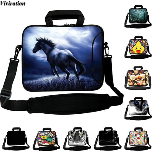 Universal 17" 11.6" 13" 12" 15" 15.6" 15.4" 14.1" 10 Laptop Bags Messenger Briefcase Computer Accessories For Macbook Chuwi Sony