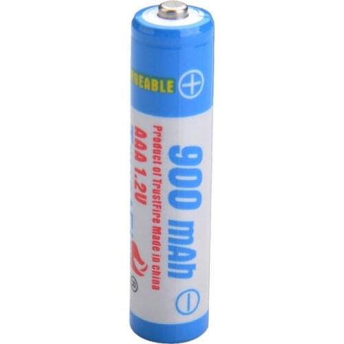 TrustFire 1.2V 900mAh AAA Ni-MH Battery Smallest Nipple Top 500 Cycle Times Rechargeable Battery for Electronic Toy