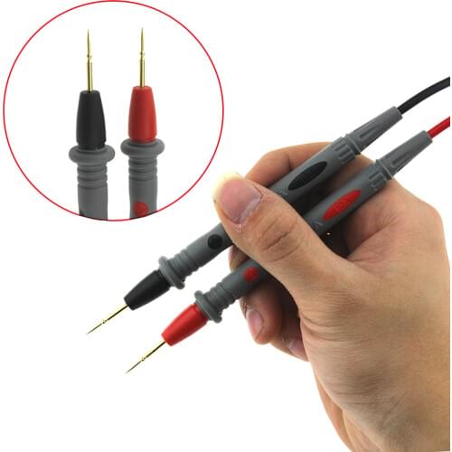 Universal Multimeter Probe Test Leads PT1005 1000V 10A For Digital Multimeter Feelers Multimeter Wire Cable Pen Tip