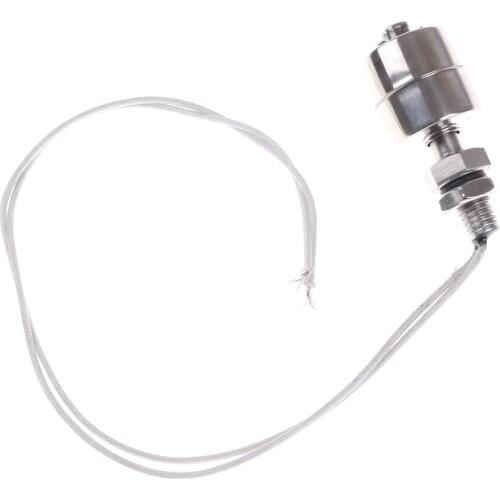 High Quality Mini 45mm Indicator Stainless Steel Float Switch Vertical Liquid Water Level Sensor