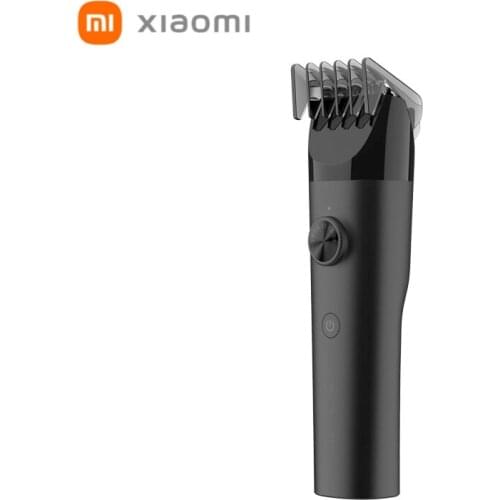 2021 Xiaomi Mijia Hair Clipper Trimmer Men Women Profesional Haircut Shaving Shaver Cutting Machine Washable Ceramic Cutter Head