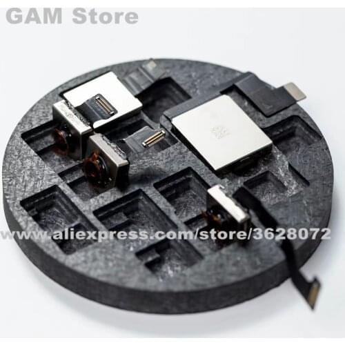 Rear Camera Clip Fixture For iPhone 7 Plus 8 8P X XS Max 11 Pro Max 12mini 12 Pro Max Back Cam Position Checking Repair Blue-ray