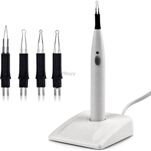1pcs Oral Dental Gutta Tooth Gum Cutter Dissolved Breaker Cutter 4 Tips Tooth Whitening Tools Dental Equipment
