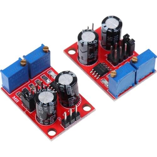 2pcs/set Pulse Adjustable Square Wave Rectangular NE555 Signal Generator Module