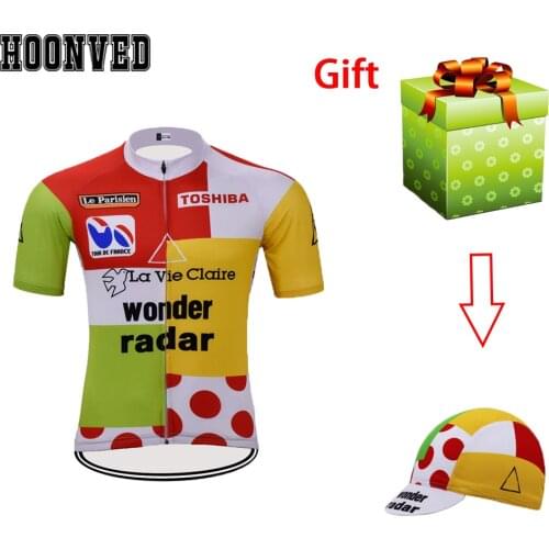 The 2019 New Team racing Man Go Pro Retro Cycling Jersey Short Sleeves Summer Mtb Riding Sweater Clothing manga corta de ciclo