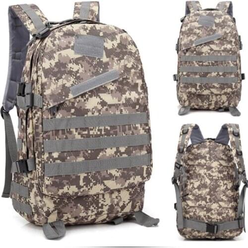 3D Molle Outdoor Sport Bag Airsoft Hunting Shoulder Bag Tactical Backpack Camping Hiking Backpacks Military Camouflage Backpack