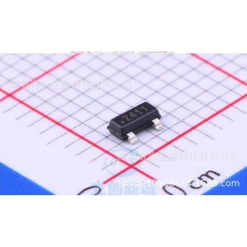 5/PCSOriginal | Ds2411r T & R Ds2411r 2411 SOT23-3 SMD Silicon Serial Number IC Chip