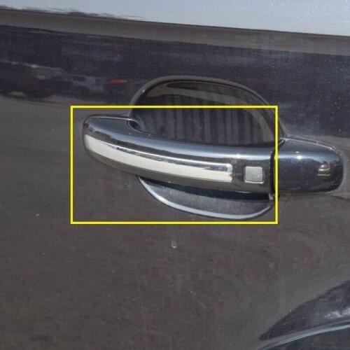 Car Door Handle Exterior Door Handle Primed for - Q7 2010 2011 2012 2013 2014 2015 4L0837207A