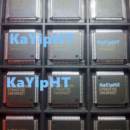 Free Shipping D784031GC UPD784031GC TQFP100 5PCS/LOT