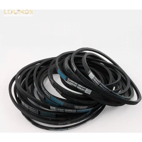 FREE SHIPPING SPZ1600 SPZ1612 SPZ1625 SPZ1637 SPZ1650 WEDGE WRAPPED V-BELT La Industry Black Rubber SPZ Type Vee V Belt