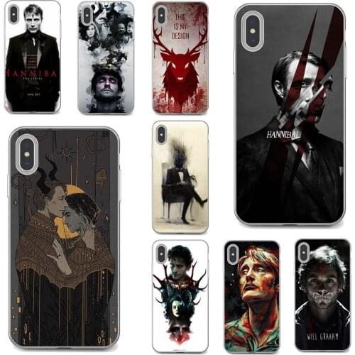 Graham-hannibal-mads-eat-the-rude For Xiaomi mi Redmi Note 3 4 4X 5 6 7 8 8t 9 9s 9t 10 pro lite Cell Phone Case