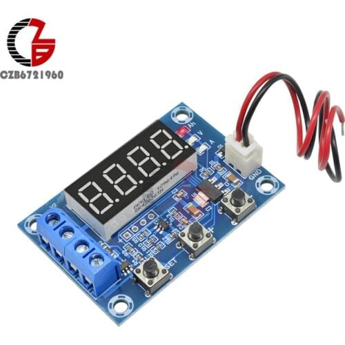 XH-M354 Battery Capacity Tester Digital Voltmeter Ammeter Car Motor Li-ion Lead Acid 18650 Lithium Battery Capacity Indicator