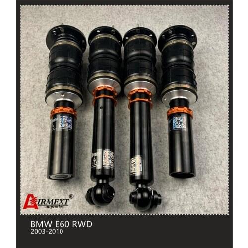 For BMW 5 series E60 2WD(2004~2010) /AIRMEXT airstrut / Air suspension kit/ coilover air spring assembly /Auto parts//pneumatic