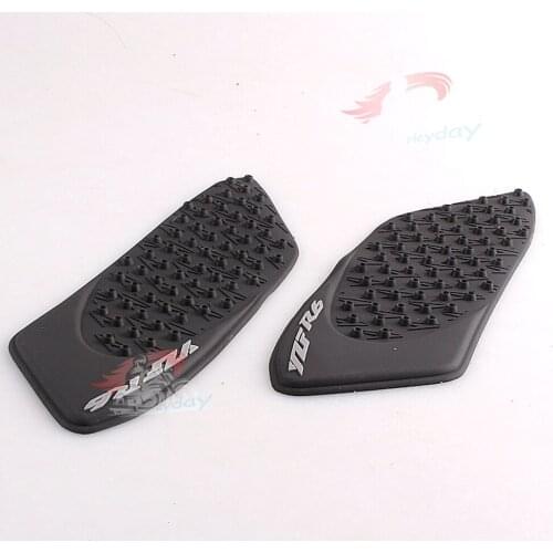 For YAMAHA YZF R6 2006 2007 Protection Sticker Gas Knee Grip Tank Traction Pad Side 3M