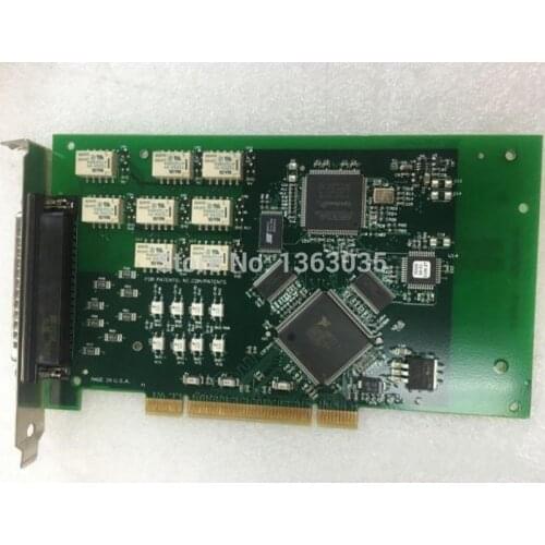 PCI-6520 60 VDC MAX 193139A-01 DAQ Card for NATIONAL INSTRUMENTS tested working