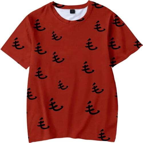 Classic 3D T-shirt Japanese anime 3D One Punch Man Season 2 T shirts Children Summer Hip Hop Casual Short Sleeve Kids T shirt