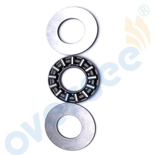 93341-414V1 Needle Thrust Bearing For Yamaha Outboard Motor 15HP 9.9HP 93341-41414 Parsun Hidea Seapro